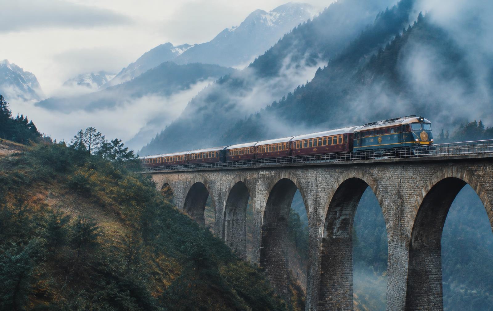 Rail & Scenic Journeys